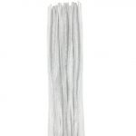 1.99 WHITE CHENILLE STEM  