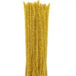 1.99 GOLD CHENILLE STEM  