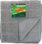 GRAY SCRUBBER 2 PACK 12 X 12 INCH  