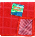 BURGUNDY SCRBBER 2 PACK 1 2 X 12 INCH  xxx