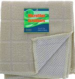 BEIGE SCRUBBER 2 PACK 12 X 12 INCH  