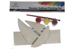 1.99 WOODEN BOAT SHAPE  