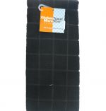 BLACK KITCHEN TOWEL 15 X 25 INCH  