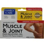 MUSCLE AND JOINT VANISHING SCENT GEL 2 OZ  