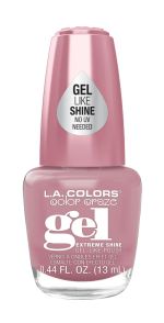 1.99 DUSTY ROSE LA COLORS GEL POLISH 