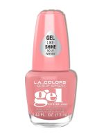 1.99 ROSE QUARTZ LA COLORS GEL POLISH
