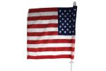 AMERICAN CAR FLAG  