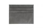 GREY CARD HOLDER 
