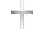 CROSS WIRE FLOWER FRAME