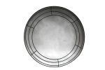 ROUND METAL FLOWER FRAME