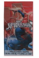 3.99 SPIDERMAN TABLECOVER  