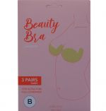 BEAUTY BRA SIN BRACIER 3 PAIR SIZE B  