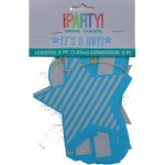 2.49 ITS A BOY BANNER 5 FT  