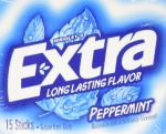1.99 EXTRA PEPPERMINT GUM