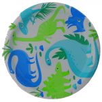 2.99 DINOSAUR PLATE 8 COUNT 9 INCH
