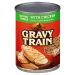 2.49 GRAVY TRAIN WITH CHICKEN 