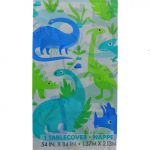 2.99 DINOSAUR TABLECOVER 54 X 84 INCH  