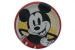 2.99 MICKEY MOUSE 9 IN PLATE  