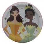 2.99 PRINCESS PLATE 7 INCH 8 PACK. XXX  