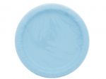 Baby Blue 7 Inch Dessert Plates 20 Count  