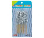METALLIC FRINGED PICKS 12 COUNT  