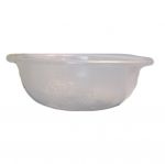 PLASTIC ROUND BOWL 16 INCH  