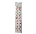 1.99 PINK FLORAL STONE STICKERS 