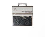 1.99 BLACK MINI LETERS BOX SET 104 COUNT