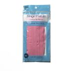 PINK FRINGE CURTAIN 7.9 X 3 FT