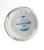 1.99 HOLLOW HALF FOAM BALL 2 COUNT 8 INCH