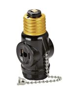 1.99 LIGHT BULB CONVERTER WITH SWITCH