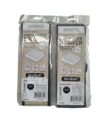 2.99 24 POCKET ORGANIZER DRAWER 12 X 12 X 4 INCH