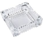 1.99 GLASS ASH TRAY 