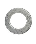2.99 CLEAR SILVER PLATE CHARGER