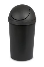 7.99 STERILITE 3 GALLOON SWING TOP TRASH BIN