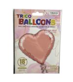 ROSE GOLD 18 INCH BALLOON 