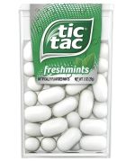 2.99 TIC TAC FRESHMINTS 1.7 OZ 