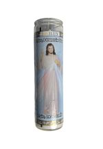 JESUS I TRUST IN YOU RELIGIOUS CANDLE 