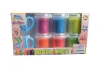 5.99 CUTTER KIT KIDS DOUGH GLITTER