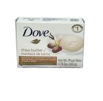 DOVE BAR SOAP SHEA BUTTER 4.75 OZ