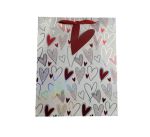 LARGE HEART GIFT BAG 