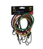 DELUXE STRETCCH BUNGEE CORD 24 INCH 4 PCS ppp