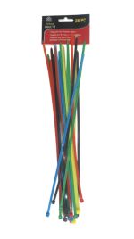 DELUXE CABLE TIE 25 PC ppp