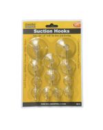 1.99 SUCTION HOOKS 12 PC