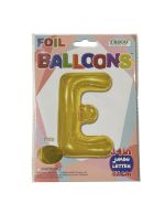 9.99 E GOLD JUMBO LETTER 34 INCH 