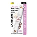 2.99 SUNGAZE HIGHLIGHTER AND BRONZER STICK 