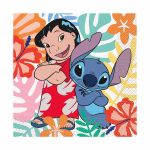 2.99 STITCH NAPKINS 16 COUNT