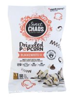 1.99 SWEET CHAOS DRIZZLED POPCORN BLACK AND WHITE  XXX