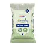 1.99 GERMISEPT ANTI BACTERIAL ALCOHOL WIPES 15 WIPES 