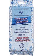 3.99 THE SHOWER SOLUTION ULTRA THICK BATHING WIPES 
